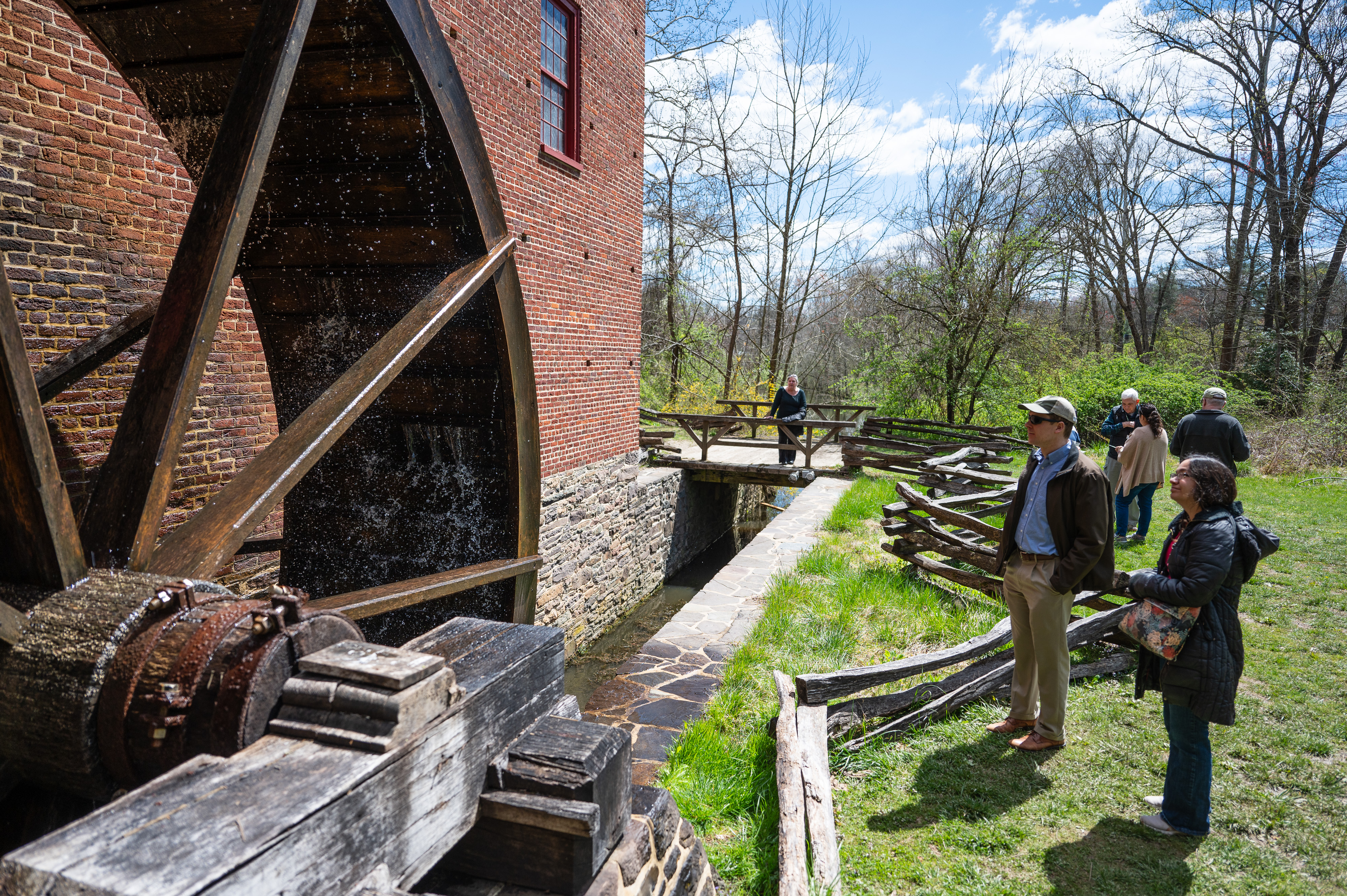 Mill in Motion at Colvin Run Mill